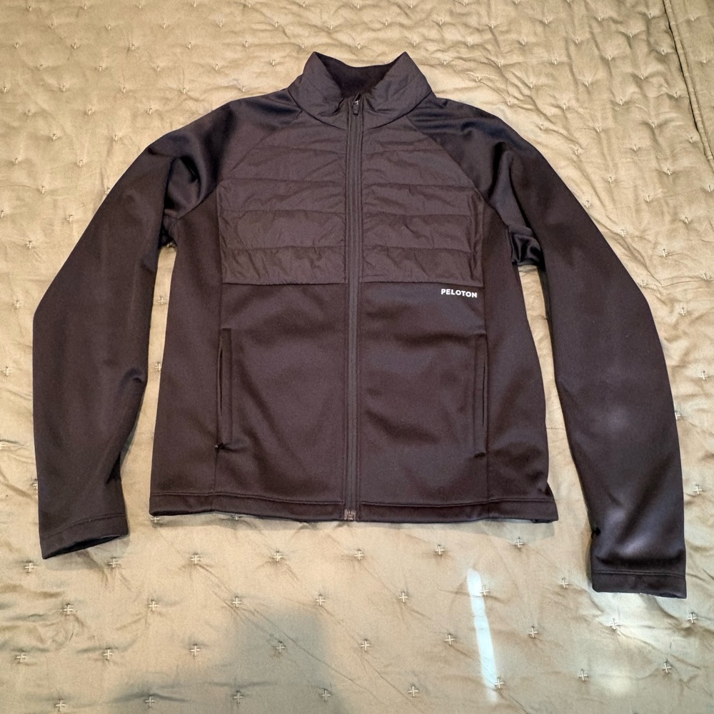 Peloton Black Performance Jacket - image 1